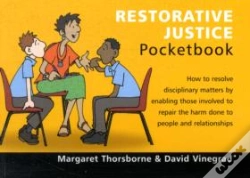 Capa do artigo Restorative Justice Pocketbook
