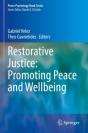 Restorative Justice: Promoting Peace And Wellbeing - Preview