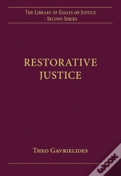 Capa do artigo Restorative Justice