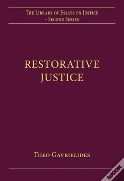 Capa do artigo Restorative Justice