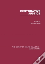 Capa do artigo Restorative Justice