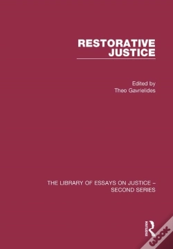 Capa do artigo Restorative Justice