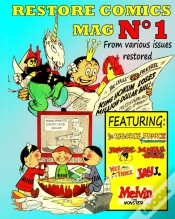 Capa do artigo Restore Comics Mag N(Deg)1