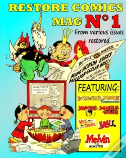 Capa do artigo Restore Comics Mag N(Deg)1