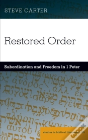 Capa do artigo Restored Order