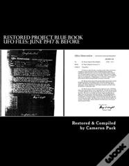 Restored Project Blue Book Ufo Files