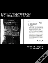 Restored Project Blue Book Ufo Files