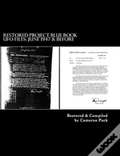 Capa do artigo Restored Project Blue Book Ufo Files