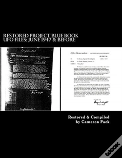 Capa do artigo Restored Project Blue Book Ufo Files