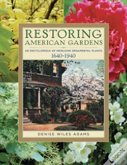 Capa do artigo Restoring American Gardens