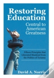 Capa do artigo Restoring Education