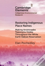 Capa do artigo Restoring Indigenous Place Names
