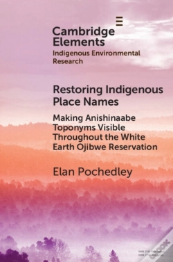 Capa do artigo Restoring Indigenous Place Names