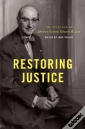 Capa do artigo Restoring Justice