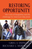 Restoring Opportunity