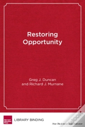 Capa do artigo Restoring Opportunity