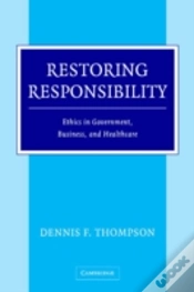 Capa do artigo Restoring Responsibility