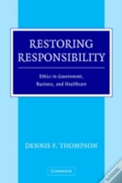 Capa do artigo Restoring Responsibility