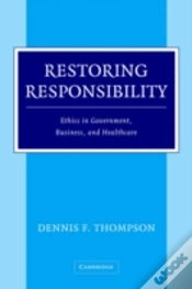 Capa do artigo Restoring Responsibility
