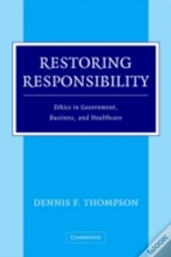 Capa do artigo Restoring Responsibility