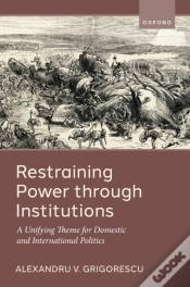 Capa do artigo Restraining Power Through Institutions