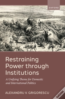 Capa do artigo Restraining Power Through Institutions