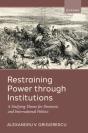 Restraining Power Through Institutions - Preview