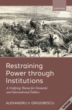 Capa do artigo Restraining Power Through Institutions