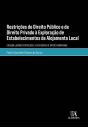 Restrições De Direito Público E De Direito Privado À Exploração De Estabelecimentos De Al - O Regime - Preview