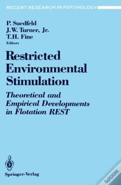 Capa do artigo Restricted Environmental Stimulation