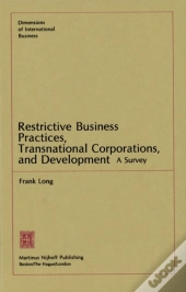 Restrictive Business Practices, Transnational Corporations, And Development