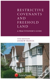 Capa do artigo Restrictive Covenants And Freehold Land