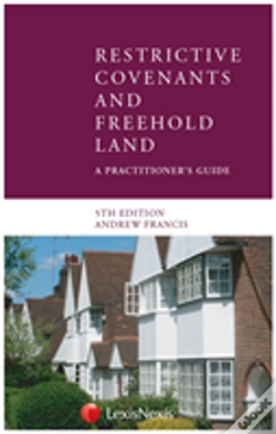 Capa do artigo Restrictive Covenants And Freehold Land