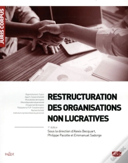 Capa do artigo Restructuration Des Organisations Non Lucratives - Nouveaute