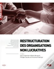 Capa do artigo Restructuration Des Organisations Non Lucratives - Nouveaute
