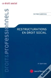 Capa do artigo Restructurations En Droit Social (5e Édition)