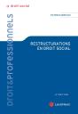 Restructurations En Droit Social (6e Édition) - Preview