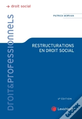 Restructurations En Droit Social (6e Édition)