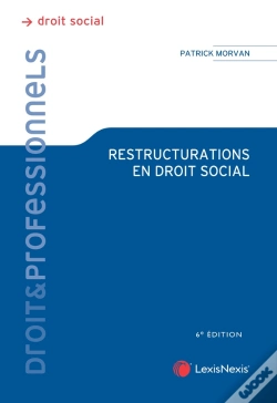 Capa do artigo Restructurations En Droit Social (6e Édition)
