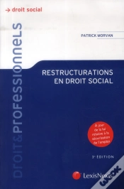 Capa do artigo Restructurations En Droit Social
