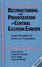 Capa do artigo Restructuring And Privatization In Central Eastern Europe