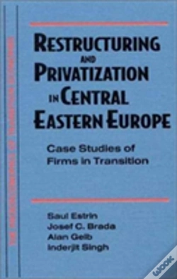 Capa do artigo Restructuring And Privatization In Central Eastern Europe