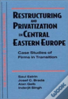 Restructuring And Privatization In Central Eastern Europe