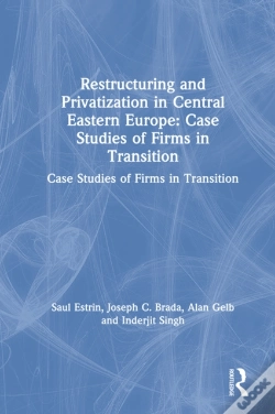 Capa do artigo Restructuring And Privatization In Central Eastern Europe