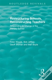 Capa do artigo Restructuring Schools, Reconstructing Teachers