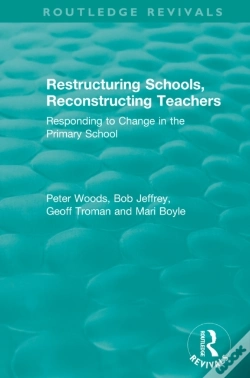 Capa do artigo Restructuring Schools, Reconstructing Teachers