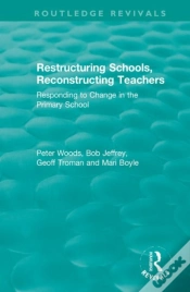 Capa do artigo Restructuring Schools, Reconstructing Teachers