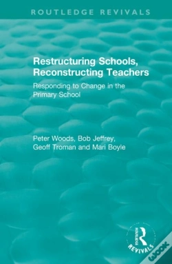 Capa do artigo Restructuring Schools, Reconstructing Teachers