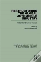 Capa do artigo Restructuring The Global Automobile Industry