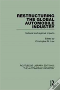 Capa do artigo Restructuring The Global Automobile Industry